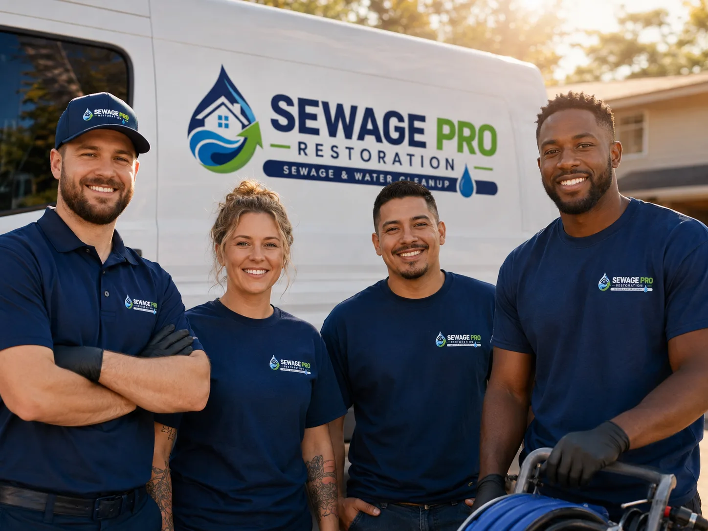 Sewage Cleanup Services company in Aberdeen, NC